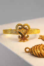 Load image into Gallery viewer, Sankofa Heart Bracelet

